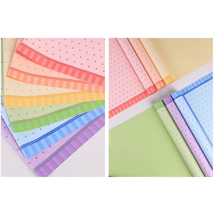 MYHC-65 Princeps Dress Bright Color Plastic Flos Packaging Film