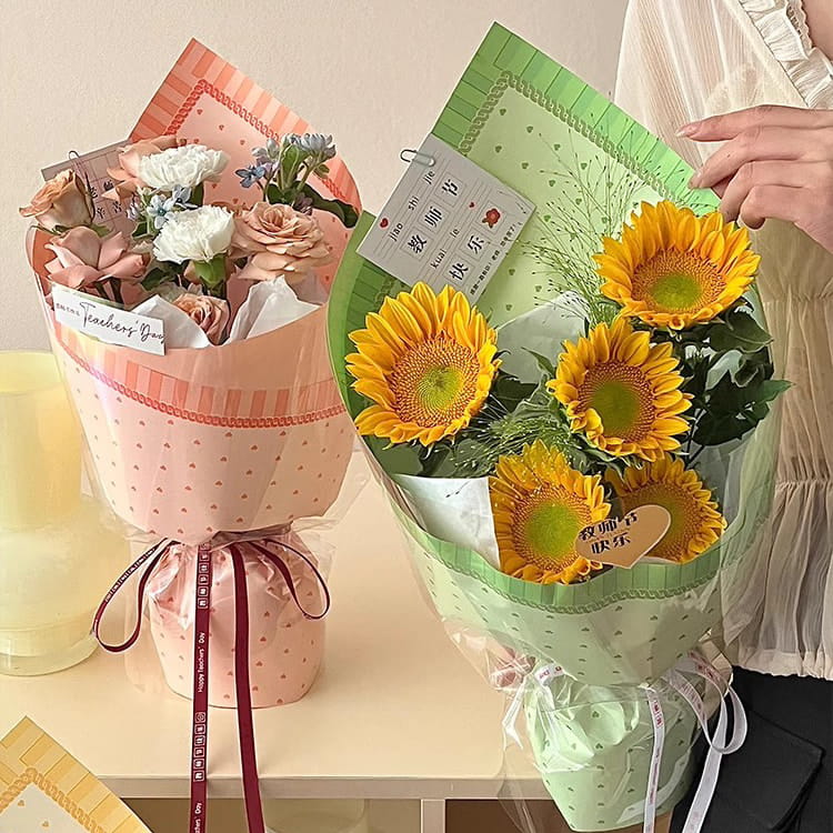 MYHC-65 Princeps Dress Bright Color Plastic Flos Packaging Film