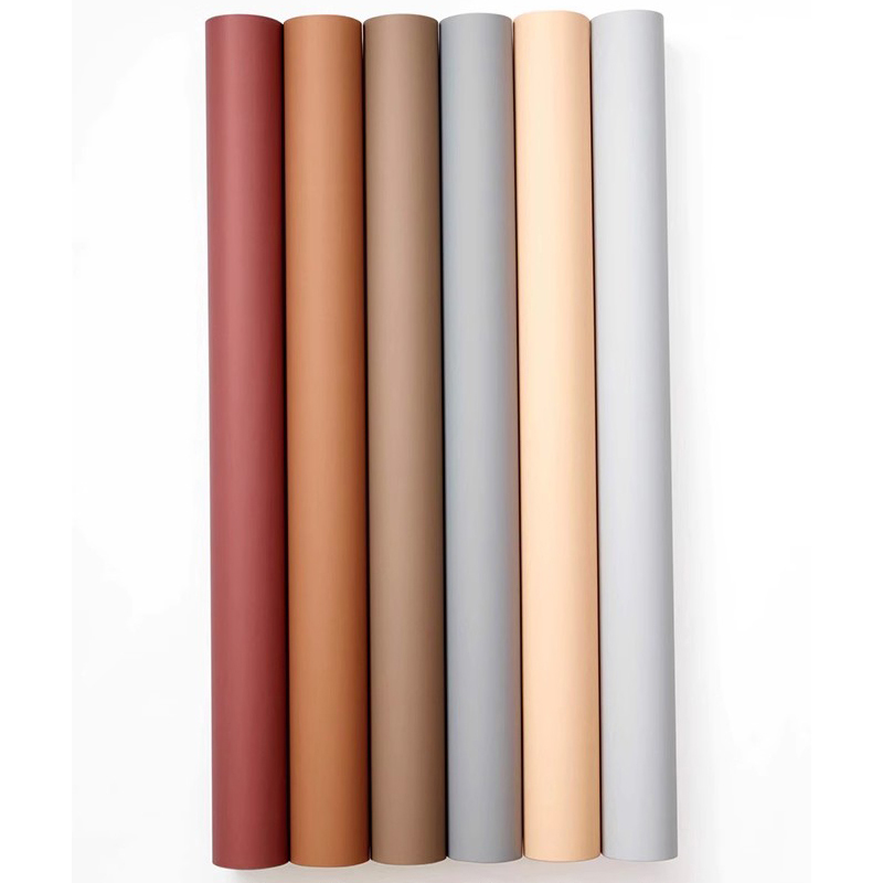 MYHC-68 Pearl Film 8 Silius Italicus 45×50cm (±2cm) Solidus Color Flower Wrapping Paper