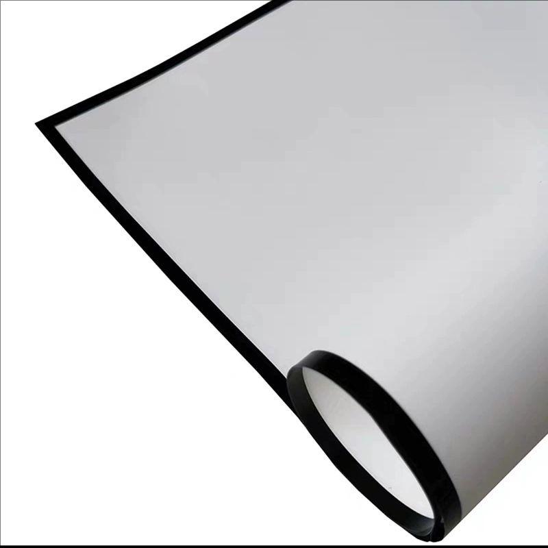 MYHC-69 Black and White Noble Matting Film (BOPP) IMPERVIUS Flower Wrapping Paper