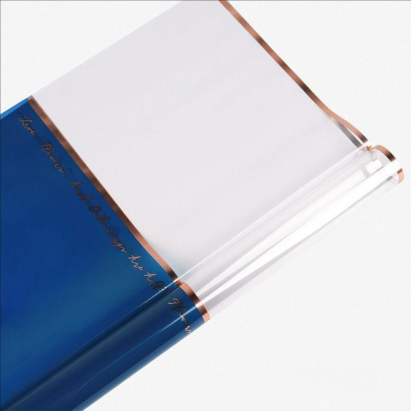MYHC-70 Aurum Lineum Plastic Flores Opp Packaging Paper