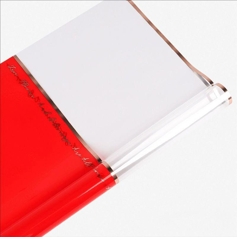 MYHC-70 Aurum Lineum Plastic Flores Opp Packaging Paper