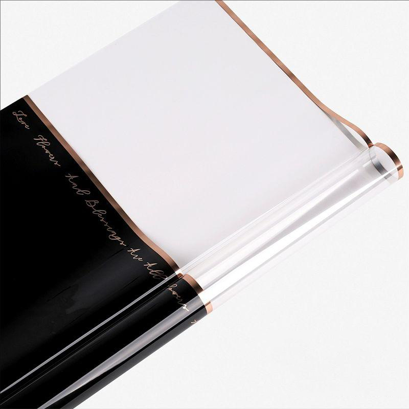 MYHC-70 Aurum Lineum Plastic Flores Opp Packaging Paper