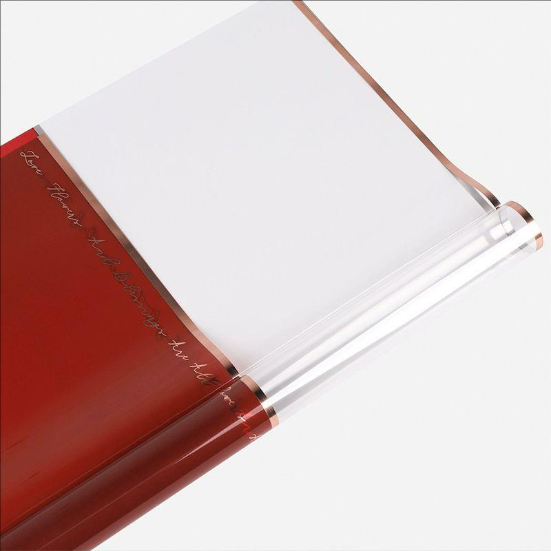 MYHC-70 Aurum Lineum Plastic Flores Opp Packaging Paper