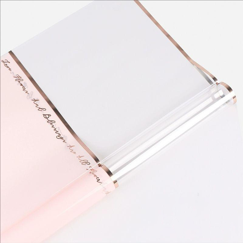 MYHC-70 Aurum Lineum Plastic Flores Opp Packaging Paper