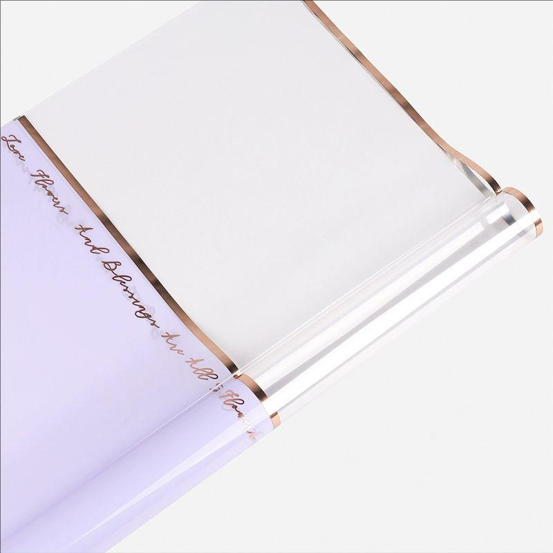 MYHC-70 Aurum Lineum Plastic Flores Opp Packaging Paper