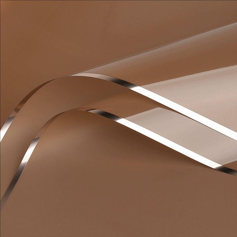MYHC-72 Solidus Color Aurum Edge Aqua lux Film Transparent Flos Packaging Film