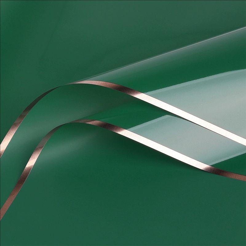 MYHC-72 Solidus Color Aurum Edge Aqua lux Film Transparent Flos Packaging Film