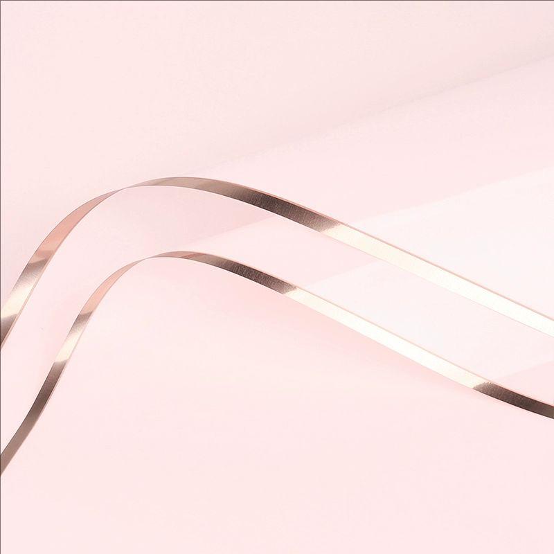 MYHC-72 Solidus Color Aurum Edge Aqua lux Film Transparent Flos Packaging Film