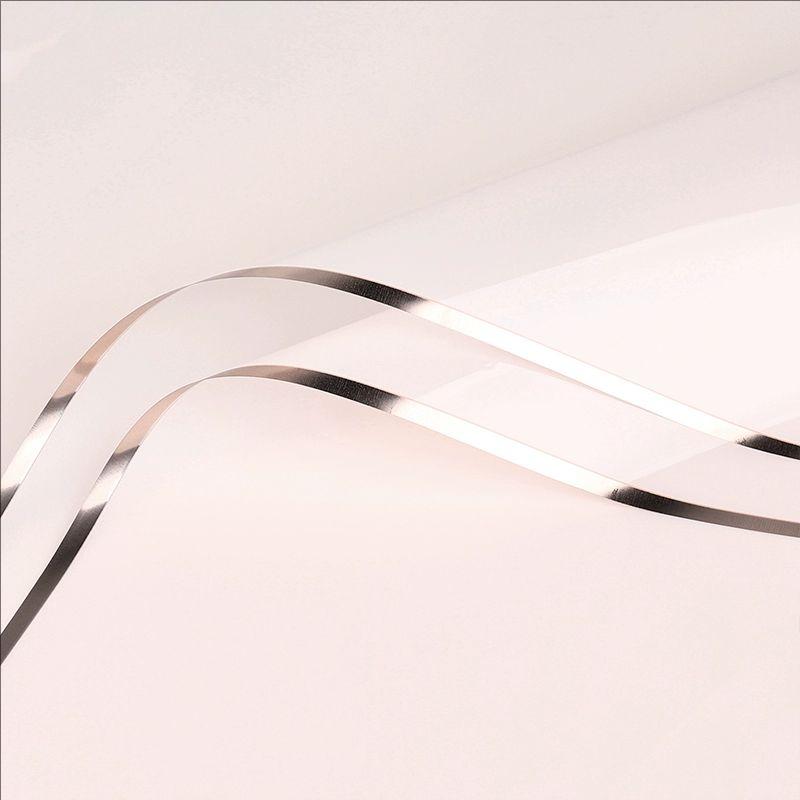 MYHC-72 Solidus Color Aurum Edge Aqua lux Film Transparent Flos Packaging Film