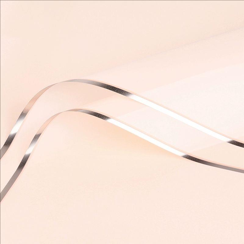 MYHC-72 Solidus Color Aurum Edge Aqua lux Film Transparent Flos Packaging Film