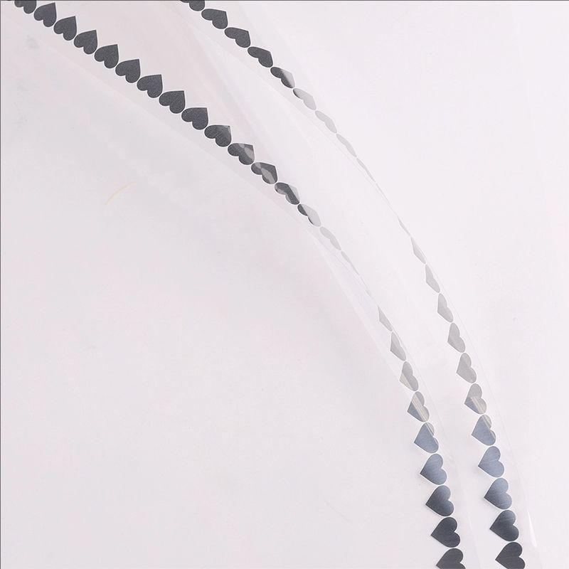 MYHC-73 Lace Glitter Film Opp Transparent Flos Packaging