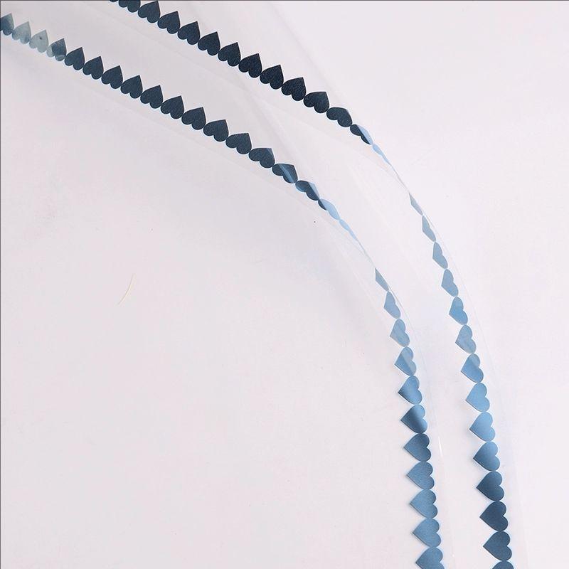 MYHC-73 Lace Glitter Film Opp Transparent Flos Packaging