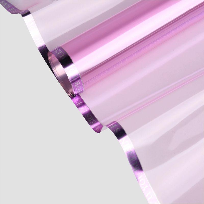 MYHC-73 Lace Glitter Film Opp Transparent Flos Packaging
