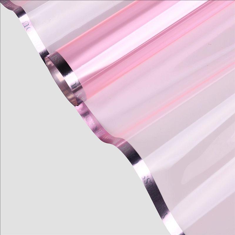 MYHC-73 Lace Glitter Film Opp Transparent Flos Packaging