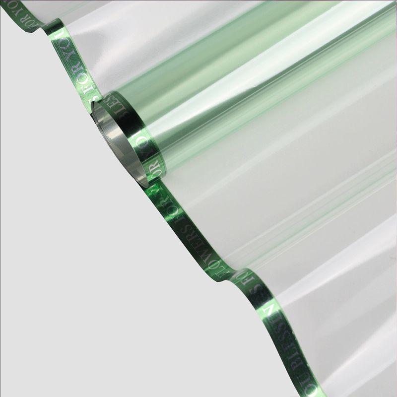 MYHC-73 Lace Glitter Film Opp Transparent Flos Packaging