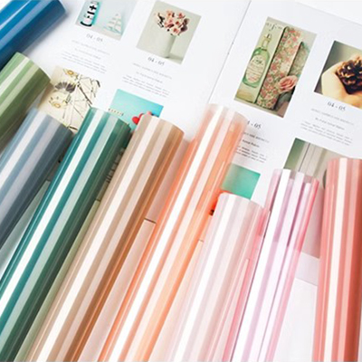 MYHC-74 Jelly Film OPP4.7 Sericum Transparens Flos Wrapping Paper