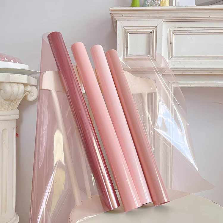 MYHC-74 Jelly Film OPP4.7 Sericum Transparens Flos Wrapping Paper