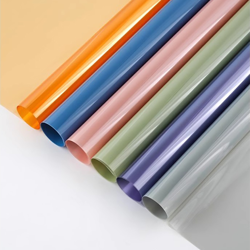 MYHC-74 Jelly Film OPP4.7 Sericum Transparens Flos Wrapping Paper