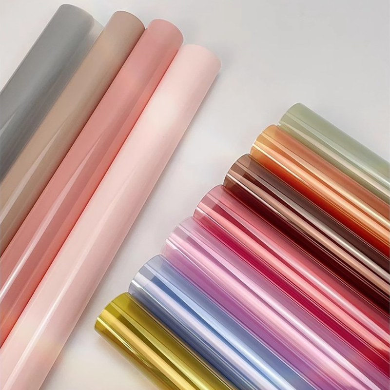 MYHC-74 Jelly Film OPP4.7 Sericum Transparens Flos Wrapping Paper