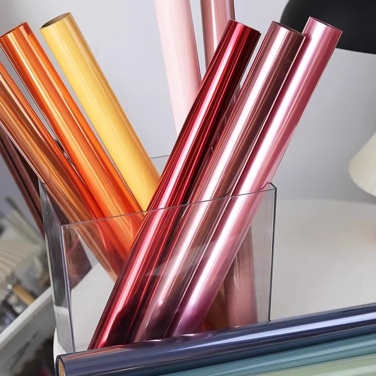MYHC-74 Jelly Film OPP4.7 Sericum Transparens Flos Wrapping Paper