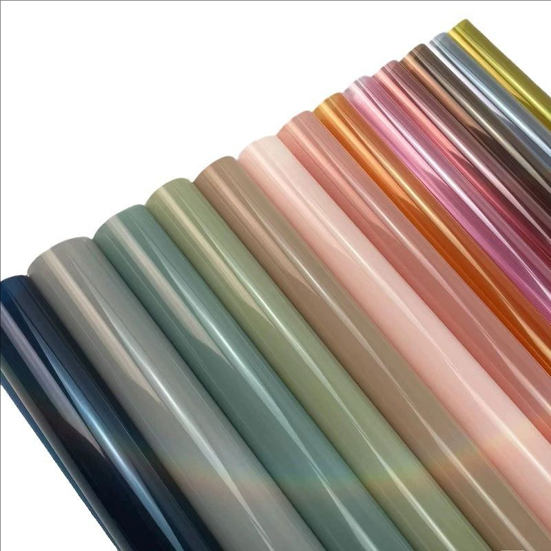 MYHC-74 Jelly Film OPP4.7 Sericum Transparens Flos Wrapping Paper