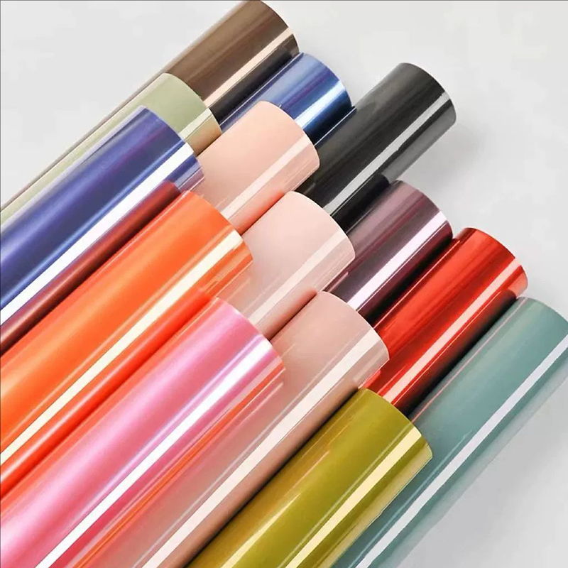 MYHC-74 Jelly Film OPP4.7 Sericum Transparens Flos Wrapping Paper