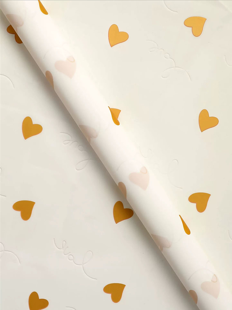 MYHC-75 6 Colores 57×57cm (±2cm) Matte Flos Packaging Film