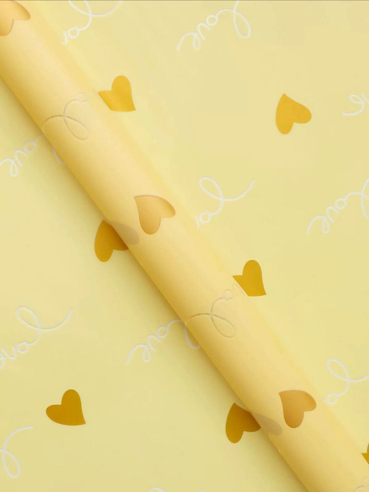 MYHC-75 6 Colores 57×57cm (±2cm) Matte Flos Packaging Film