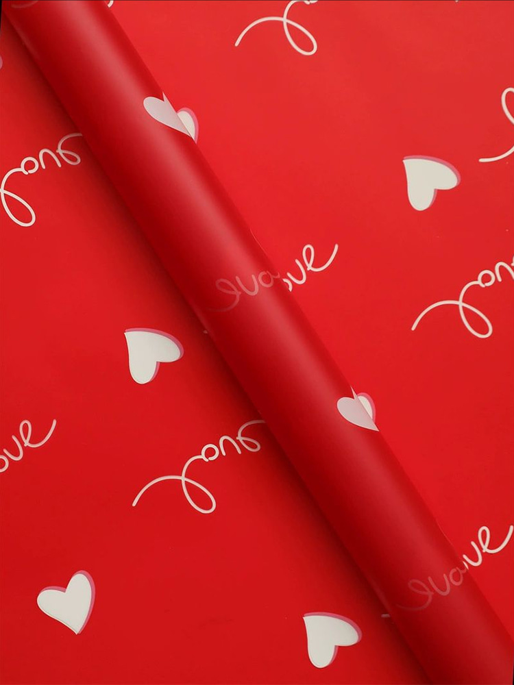 MYHC-75 6 Colores 57×57cm (±2cm) Matte Flos Packaging Film