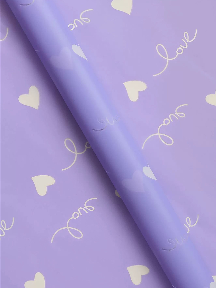 MYHC-75 6 Colores 57×57cm (±2cm) Matte Flos Packaging Film