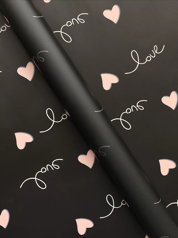 MYHC-75 6 Colores 57×57cm (±2cm) Matte Flos Packaging Film