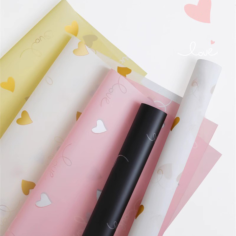 MYHC-75 6 Colores 57×57cm (±2cm) Matte Flos Packaging Film