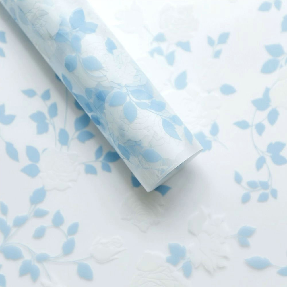 MYHC-79 Rose Print, Two-color, Transparent Flos Packaging Film