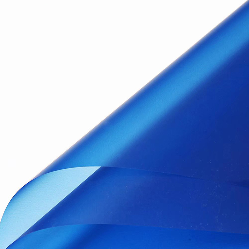 Matte solidum color translucens flos charta involvens