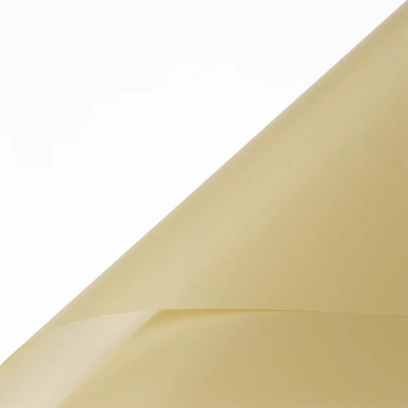 Matte solidum color translucens flos charta involvens