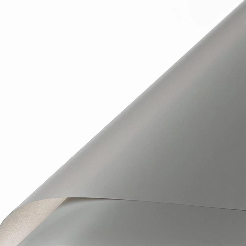 Matte solidum color translucens flos charta involvens