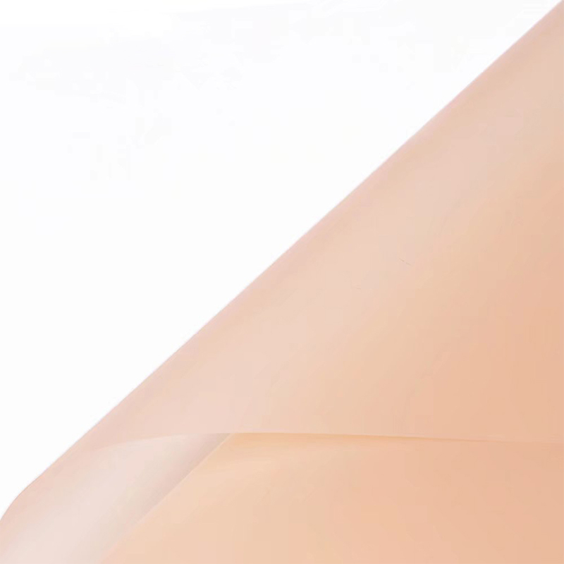 Matte solidum color translucens flos charta involvens