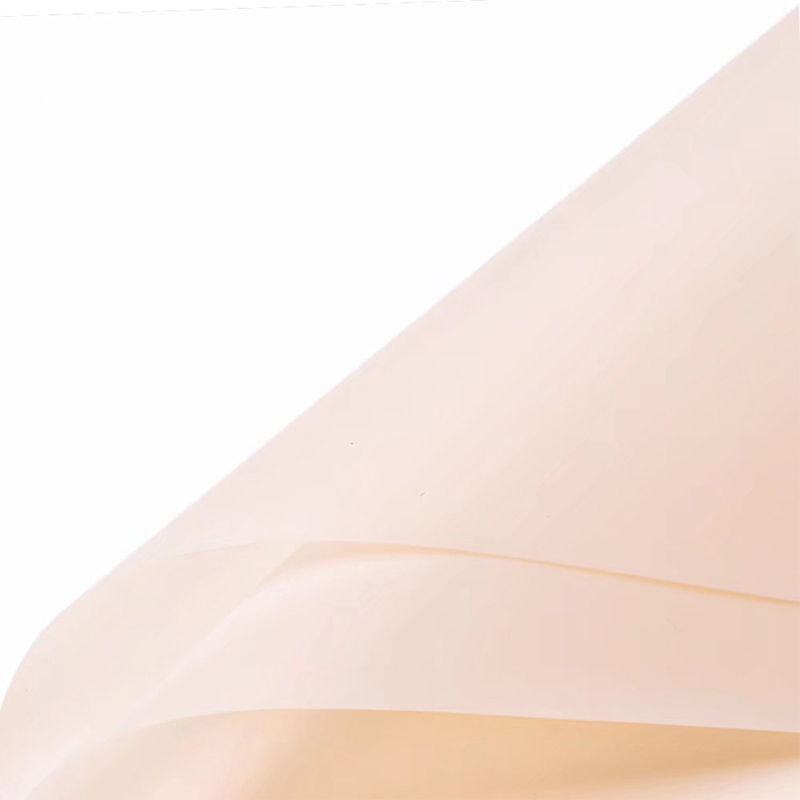 Matte solidum color translucens flos charta involvens