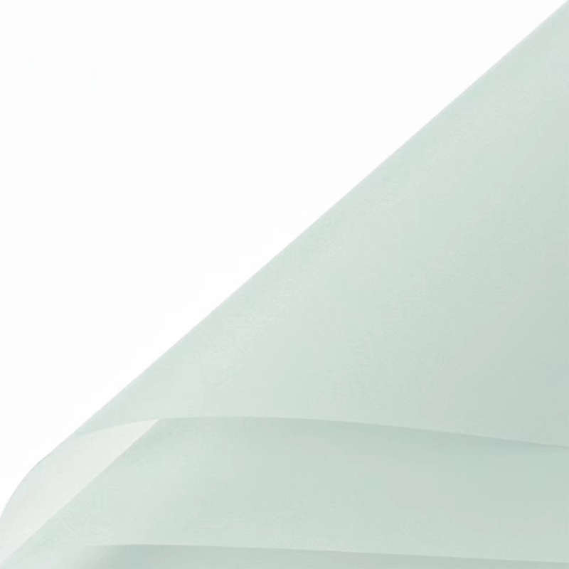 Matte solidum color translucens flos charta involvens