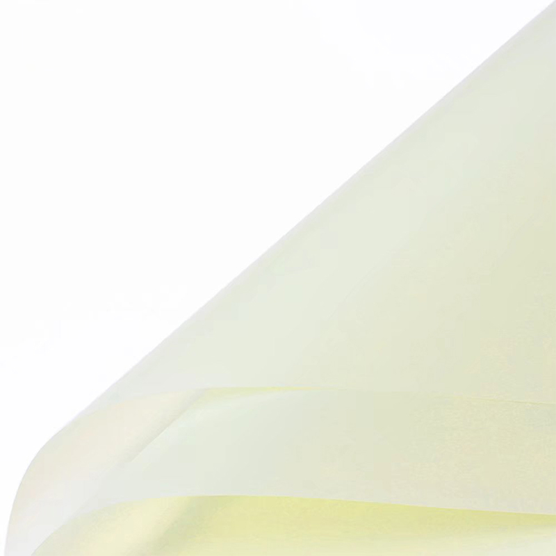Matte solidum color translucens flos charta involvens