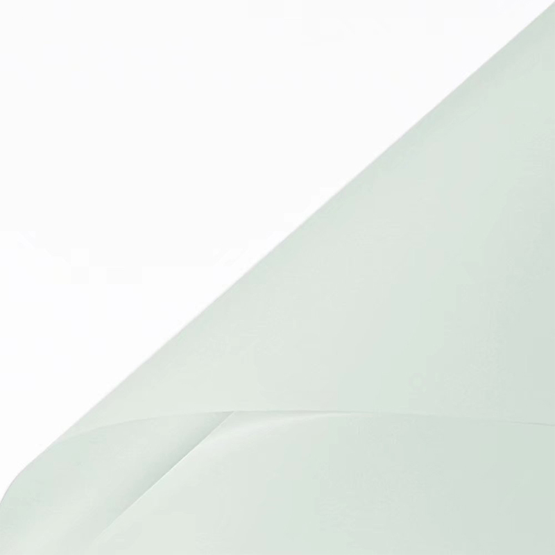 Matte solidum color translucens flos charta involvens