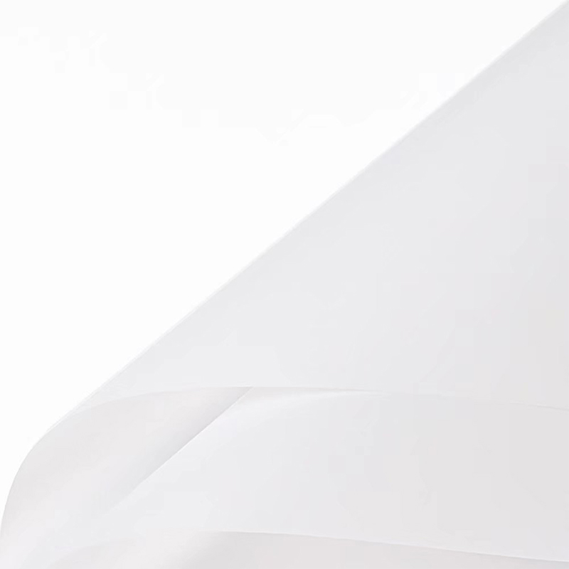 Matte solidum color translucens flos charta involvens