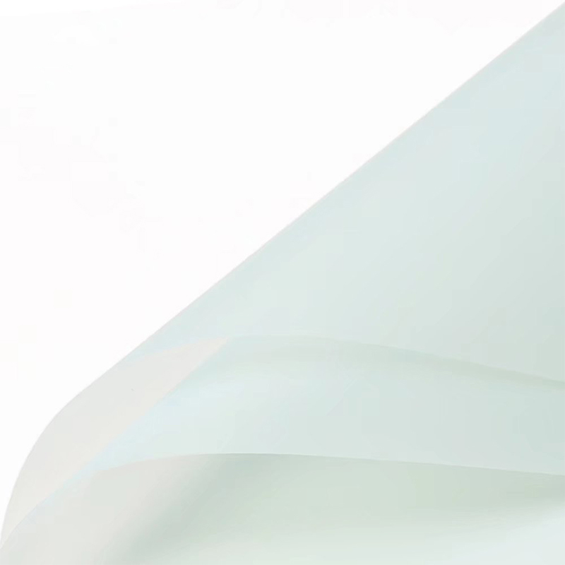 Matte solidum color translucens flos charta involvens