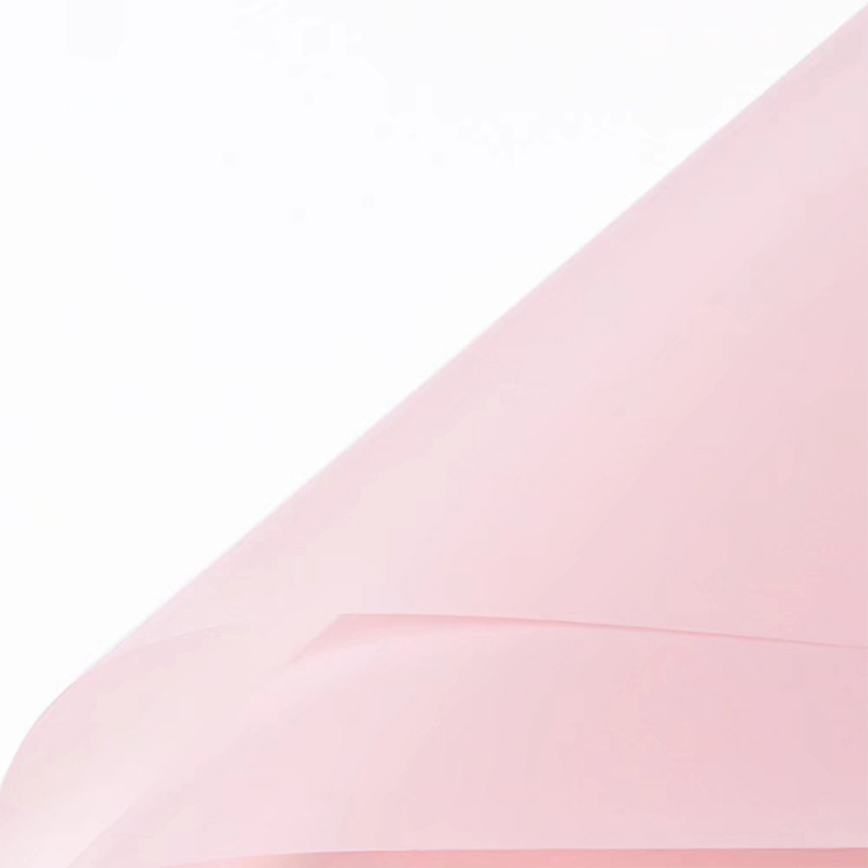 Matte solidum color translucens flos charta involvens