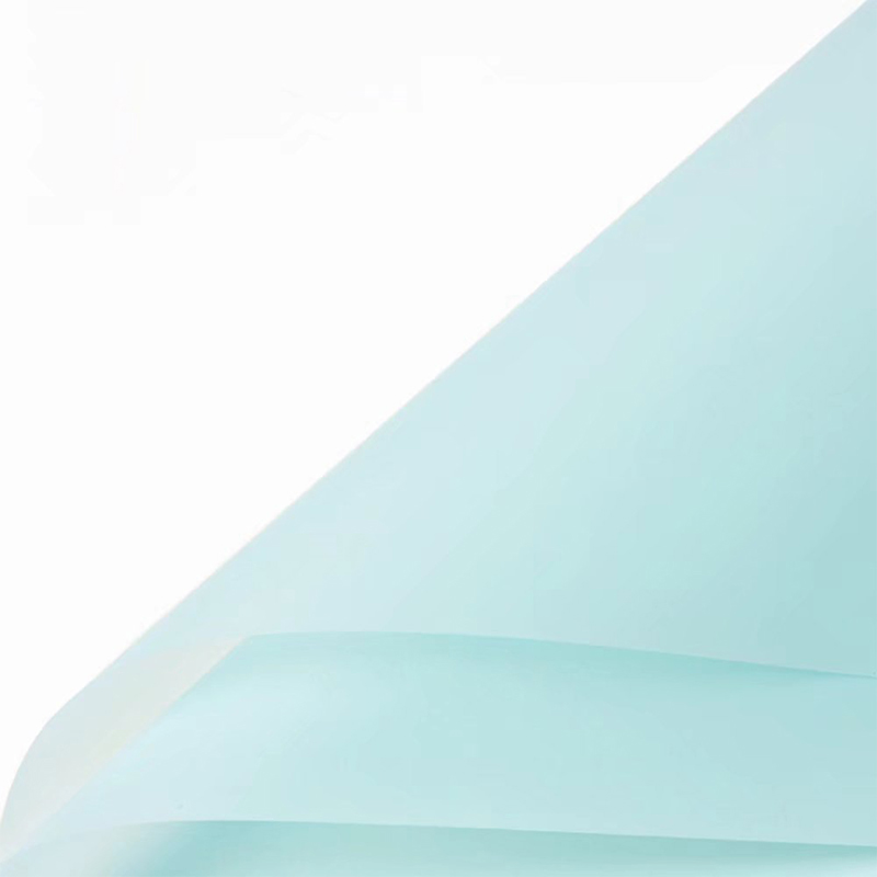 Matte solidum color translucens flos charta involvens
