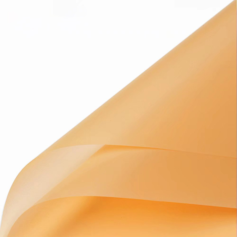 Matte solidum color translucens flos charta involvens