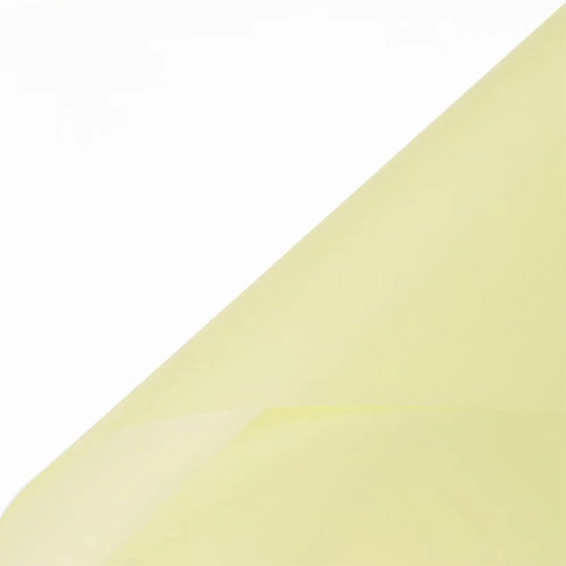 Matte solidum color translucens flos charta involvens