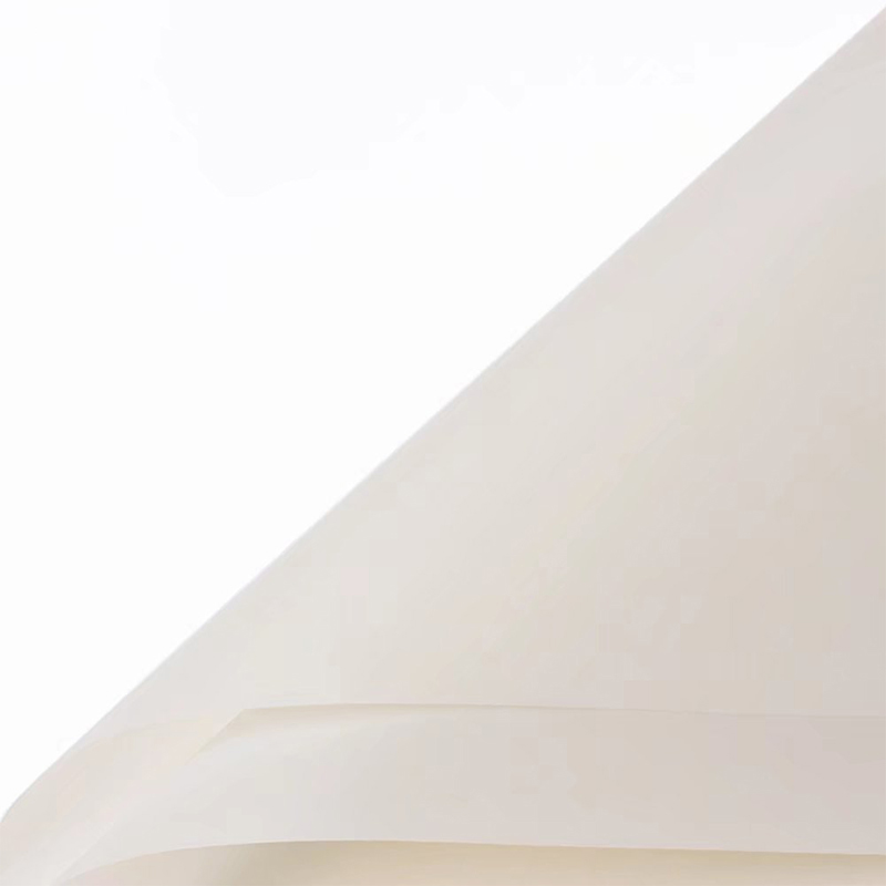 Matte solidum color translucens flos charta involvens