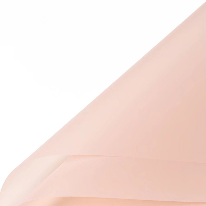 Matte solidum color translucens flos charta involvens